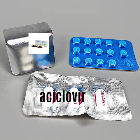 Aciclovir en jarabe precio